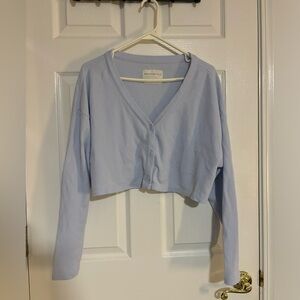 Small Light Blue Aeropostale Button Up